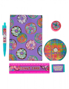 Claire's Donut Care Abstract Stationery Set 96521