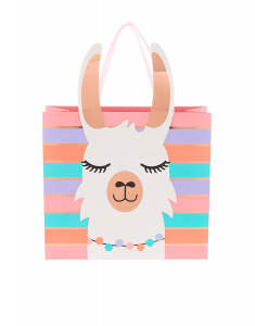 Claire`s Medium Llama Gift Bag 84898