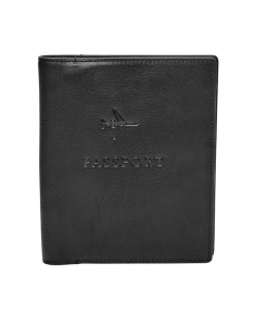 Fossil Leather RFID Passport Case MLG0358001
