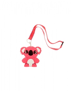 Claire's Kylie the Koala Silicone ID Holder & Lanyard 96370