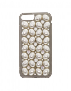 Claire's Oval Pearls Phone Case 65331