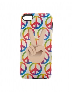 Claire's Holographic Peace iPod Protective Case 10790