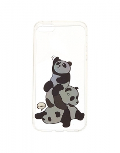 Claire's Climbing Panda Phone Case 98106