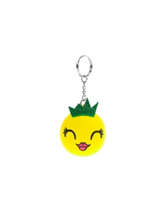 Claire's Penelope the Pineapple Squishy Ball Keyring 74908