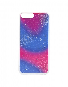 Claire's Milky Way Phone Case - Purple 21783