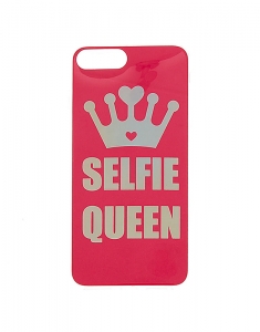 Claire's Selfie Queen Phone Case - Pink 38144