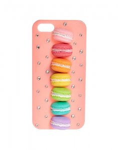 Claire's Rainbow Macaroon Phone Case 8980