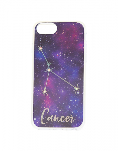 Claire's Zodiac Phone Case - Cancer 46583