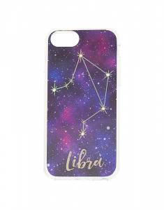 Claire's Zodiac Phone Case - Libra 46697