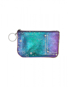 Claire's Rainbow Star Studded Initial Coin Purse - L 76194