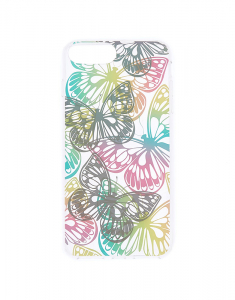 Claire's Pastel Holographic Butterfly Phone Case 26101
