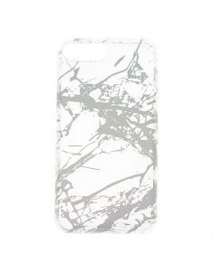 Claire's Holographic Marble Phone Case 16600