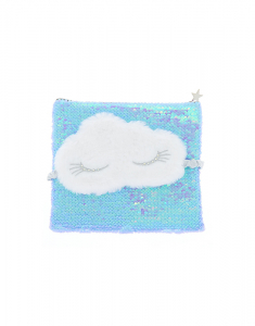 Claire`s Furry Sleeping Mask & Makeup Bag Set 14932