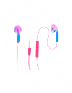 Claire's Ombre Earbuds with Mic 75896