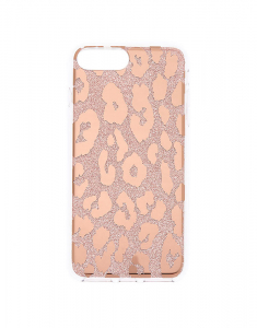 Claire's Rose Gold Heart Ring Stand Phone Case 72038