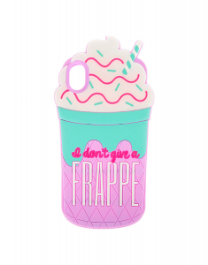 Claire's I Don't Give A Frappe Silicone Phone Case 31498