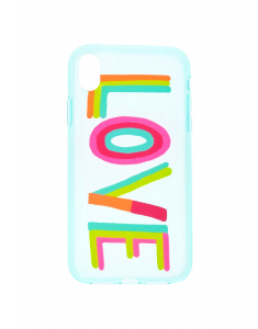 Claire's Rainbow Love Phone Case 31604