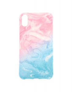 Claire's Pastel Marbled Swirl Phone Case 37638