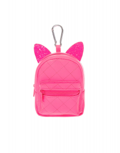 Claire's Neon Mini Backpack Keychain 47184