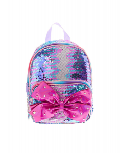 Claire's Jojo Siwa™ Reversible Sequins Small Backpack 63329