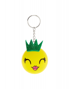 Claire's Pineapple Princess Stress Ball Keychain 43375
