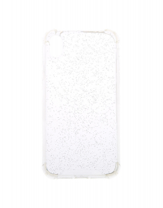 Claire's Clear Holographic Glitter Phone Case 73540