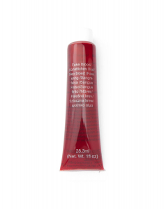 Claire`s Halloween Fake Blood In Tube - Red 69378