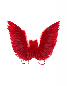 Claire`s Halloween Angel Wings - Red 73882