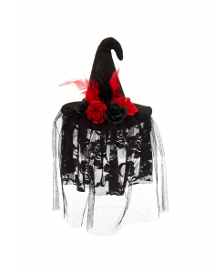 Claire`s Halloween Witch Hat Hair Fascinator 86419