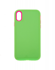 Claire`s Neon Green Protective Phone Case 51837