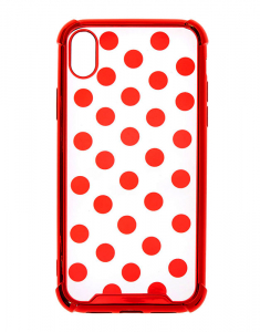 Claire`s Red Polka Dot Phone Case 65171