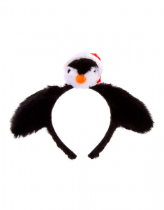 Claire`s Plush Penguin Headband 69011