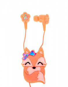 Claire`s Fox Earbuds&Winder 68404
