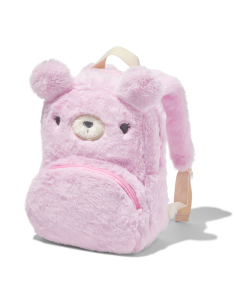 Claire`s Club Furry Pink Bear 9897