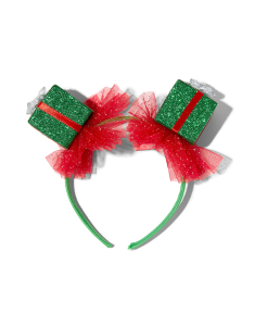 Claire`s Christmas Glitter Presents Headband 43395