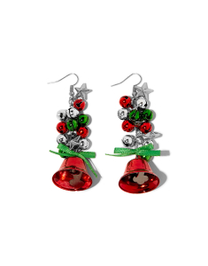Claire`s Christmas Jingle Bells Drop Earrings 46327