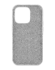 Swarovski High Silver Tone Smartphone Case 5644927