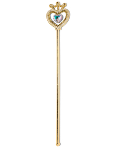Claire`s Club AB Dangle Heart Gold Wand 56713