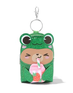 Claire’s Glitter Frog Costume Bear Mini Backpack 18017
