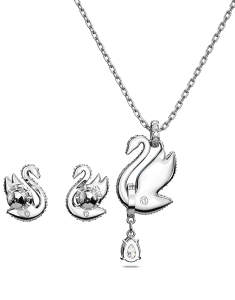 set bijuterii Swarovski Iconic Swan 5660597
