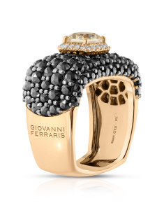 inel Giovanni Ferraris Fragranze aur 18 kt cu diamante AN2068CRNGI-15002