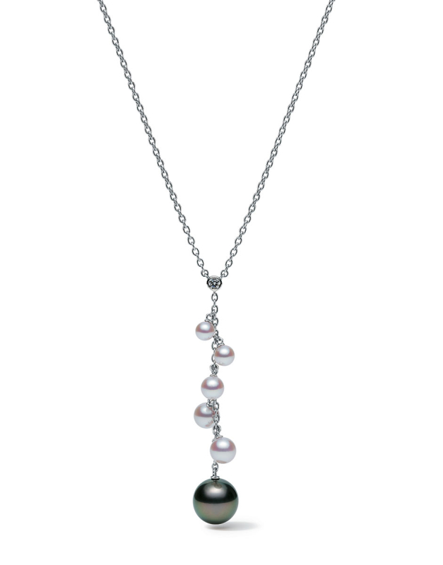 Coliere Mikimoto Classic Elegance PP20182-BDW