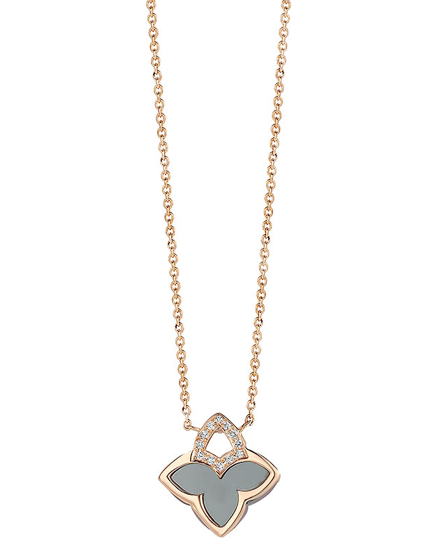 Coliere Tirisi Jewelry Seoul Flower Due TN2117HM-P
