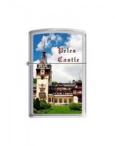 bricheta Zippo Romania Peles Castle 200/CI013047