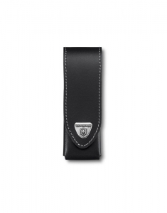 Etui Victorinox Swiss Army Knvies Leather Belt Pouch Black 4.0523.3