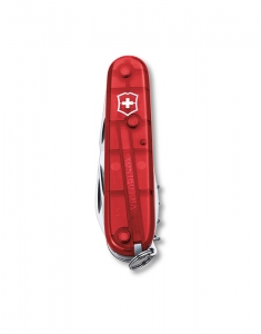 Briceag Victorinox Swiss Army Knvies Spartan Red Translucent 1.3603.T