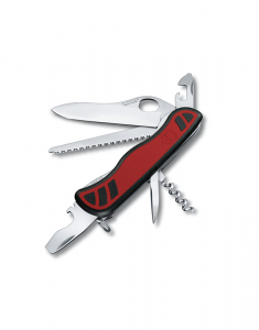 briceag Victorinox Swiss Army Knvies Forester One Hand Red/Black 0.8361.MC
