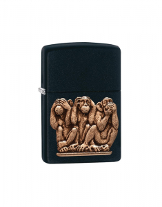 bricheta Zippo Special Edition Three Monkeys 29409