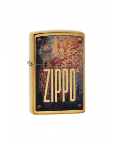 bricheta Zippo Special Edition Rusty Plate Design 29879