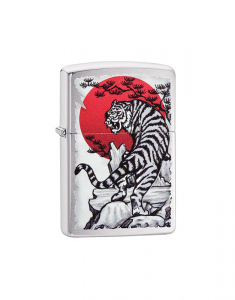 bricheta Zippo Special Edition Asian Tiger Design 29889
